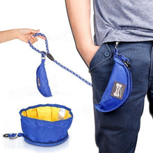 Collapsible Waterproof Pet dog Bowl Portable Travel Bowl Foldable Expandable Cup Dish for Pet