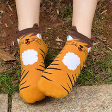 Cartoon Cat Socks (1 pair)