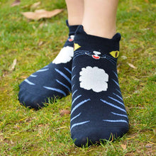 Cartoon Cat Socks (1 pair)