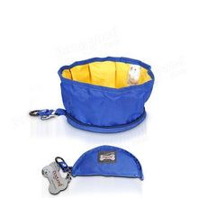 Collapsible Waterproof Pet dog Bowl Portable Travel Bowl Foldable Expandable Cup Dish for Pet
