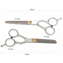 Professional Pet Hair Grooming Cutting Thinning Scissors Set