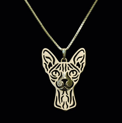Sphinx Cat Necklace