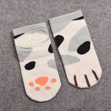 Cat Paw Short Ankle Socks (1 Pair)