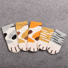 Cat Paw Short Ankle Socks (1 Pair)