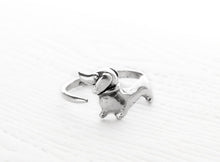 Dachshund Puppy Dog Adjustable Ring