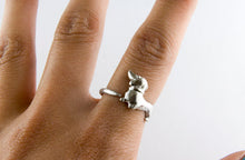Dachshund Puppy Dog Adjustable Ring