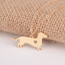 Dachshund Necklace