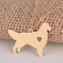 Golden Retriever Necklace