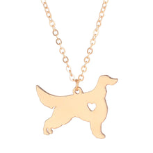 Irish Setter Necklace