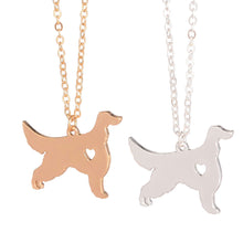 Irish Setter Necklace
