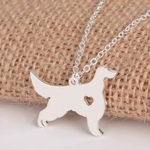 Irish Setter Necklace
