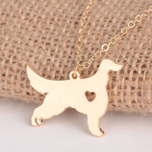 Irish Setter Necklace