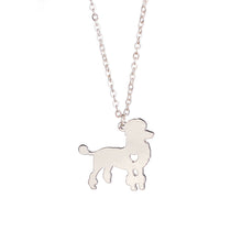 Poodle Necklace