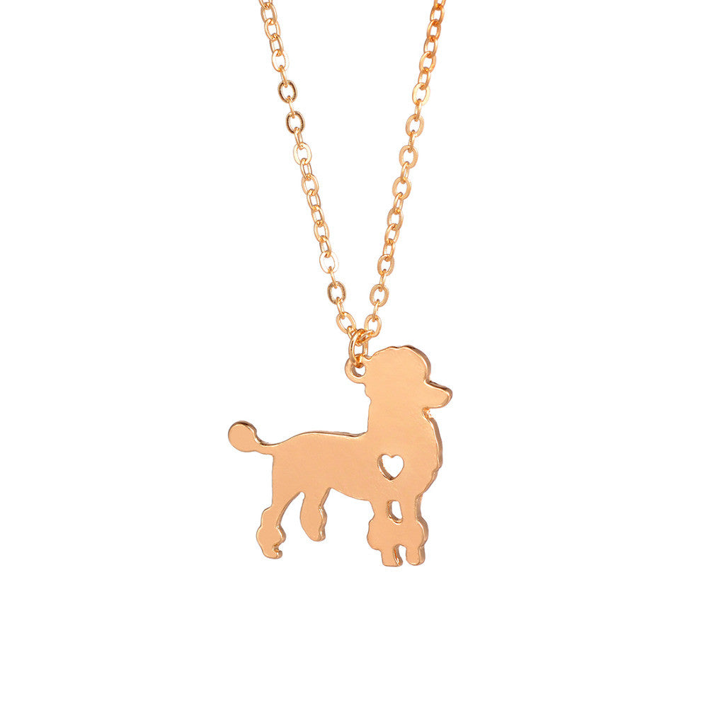 Poodle Necklace