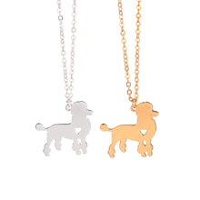 Poodle Necklace