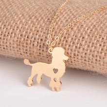 Poodle Necklace