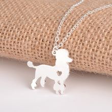 Poodle Necklace