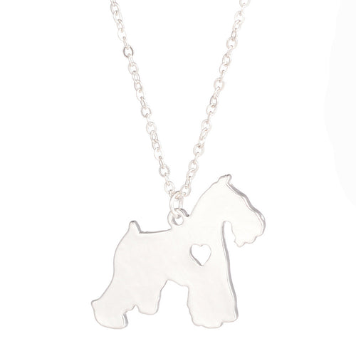 Schnauzer Necklace