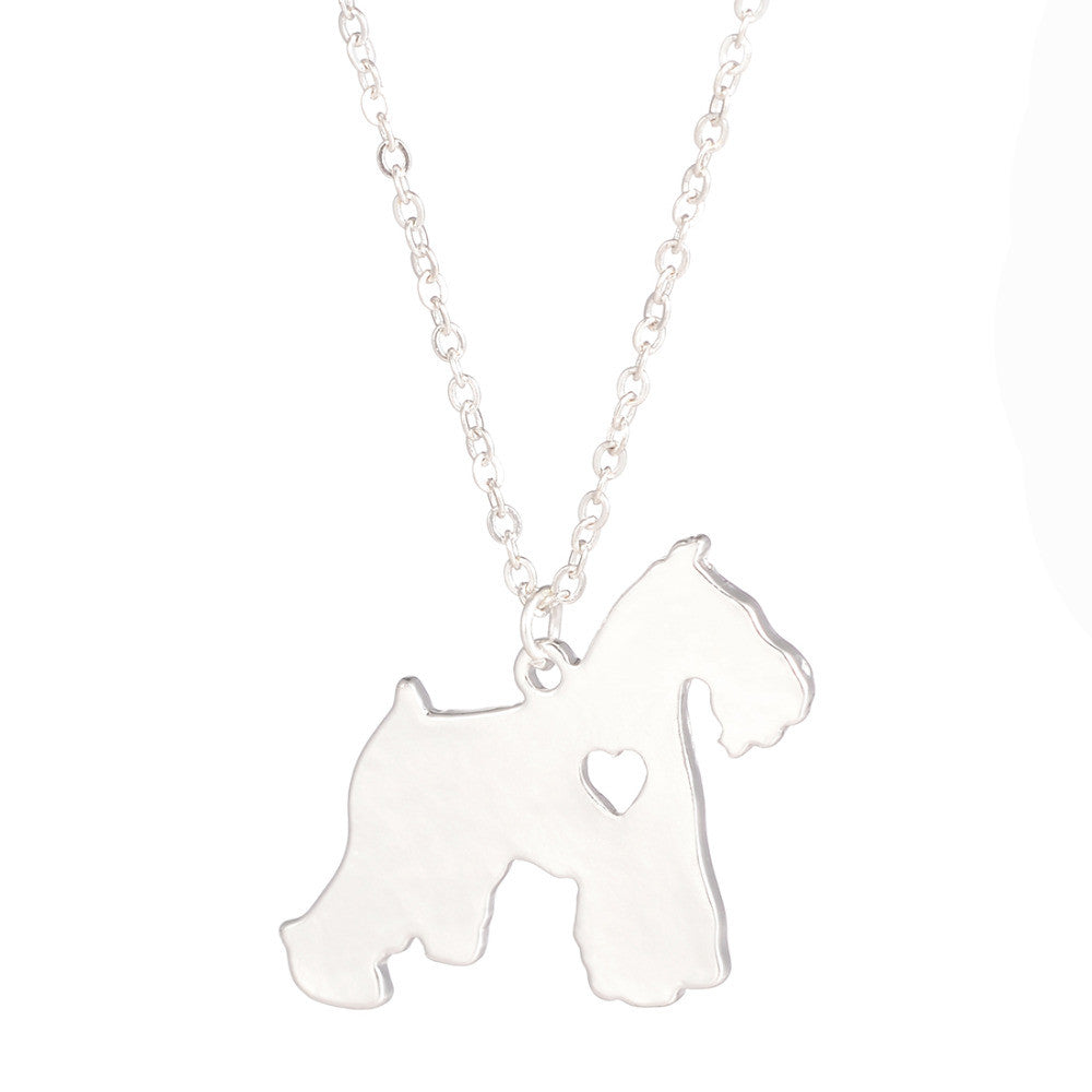 Schnauzer Necklace