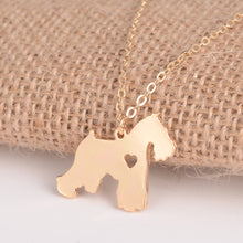 Schnauzer Necklace