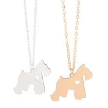Schnauzer Necklace