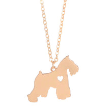 Schnauzer Necklace