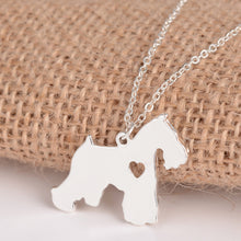 Schnauzer Necklace