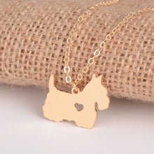 Scottish Terrier Necklace
