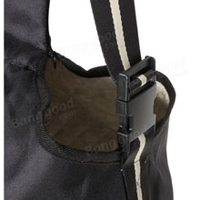 New Black Oxford Cloth Sling Pet Dog Cat Carrier Bag S