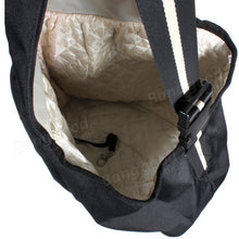 New Black Oxford Cloth Sling Pet Dog Cat Carrier Bag S