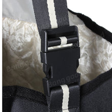 New Black Oxford Cloth Sling Pet Dog Cat Carrier Bag S