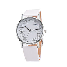 Retro Cartoon Cat Analog Quartz Watch