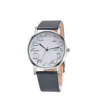 Retro Cartoon Cat Analog Quartz Watch