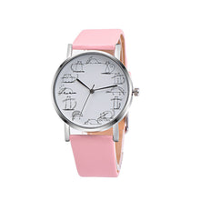 Retro Cartoon Cat Analog Quartz Watch