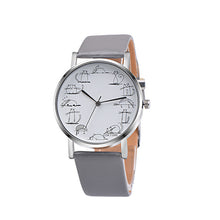 Retro Cartoon Cat Analog Quartz Watch