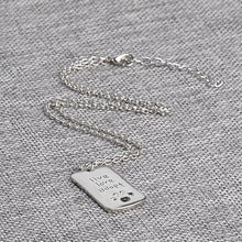 "Live Love Adopt" Cat Rescue Paw Print Tag