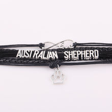 Infinity Love AUSTRALIAN SHEPHERD Bracelet
