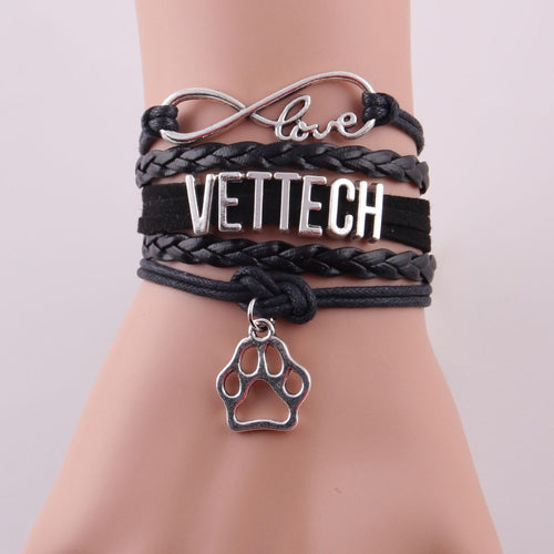 Infinity Love VET TECH Bracelets