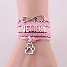 Infinity Love VET TECH Bracelets