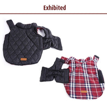 Waterproof Reversible Dog Jacket