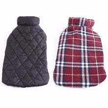 Waterproof Reversible Dog Jacket