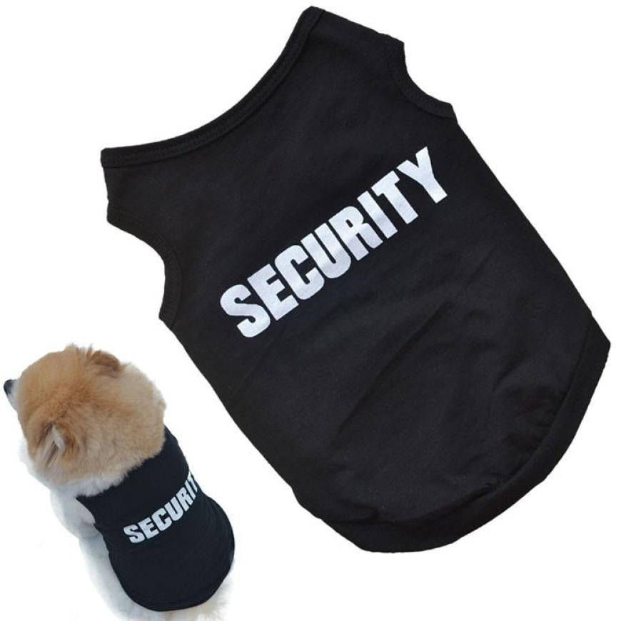 Security Dog TShirt