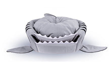 Warm Soft Dog House Pet Shark Sleeping Bag