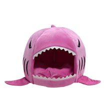 Warm Soft Dog House Pet Shark Sleeping Bag