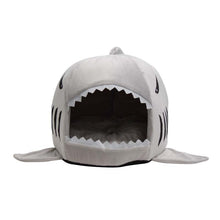 Warm Soft Dog House Pet Shark Sleeping Bag