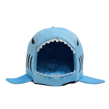 Warm Soft Dog House Pet Shark Sleeping Bag