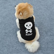 Puppy Dog Printed Cotton T Shirt