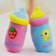 Plush Puppy Chew Squeaky Fruit & Vegetable Toys