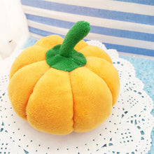 Plush Puppy Chew Squeaky Fruit & Vegetable Toys