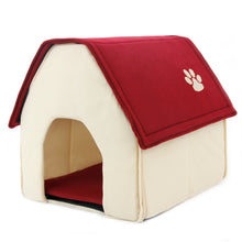 Soft Dog Kennel Dog House Bed